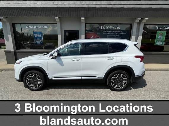 HYUNDAI SANTA FE 2022 KM8S7DA25NU022745 image